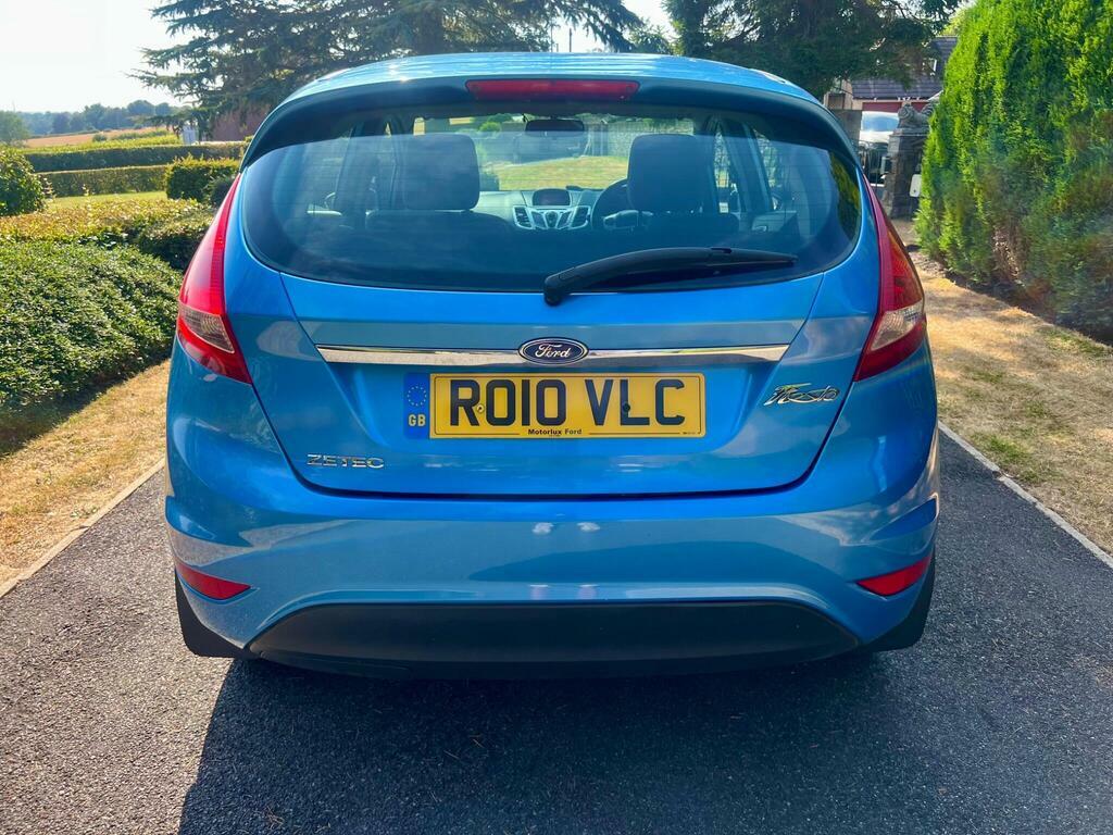 Ford Fiesta 1.4 Edge Blue #16