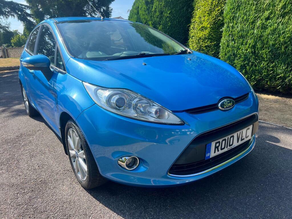 Ford Fiesta 1.4 Edge Blue #14