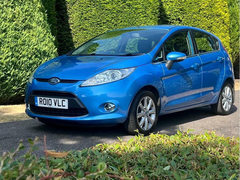 Ford Fiesta 1.4 Edge Blue #1