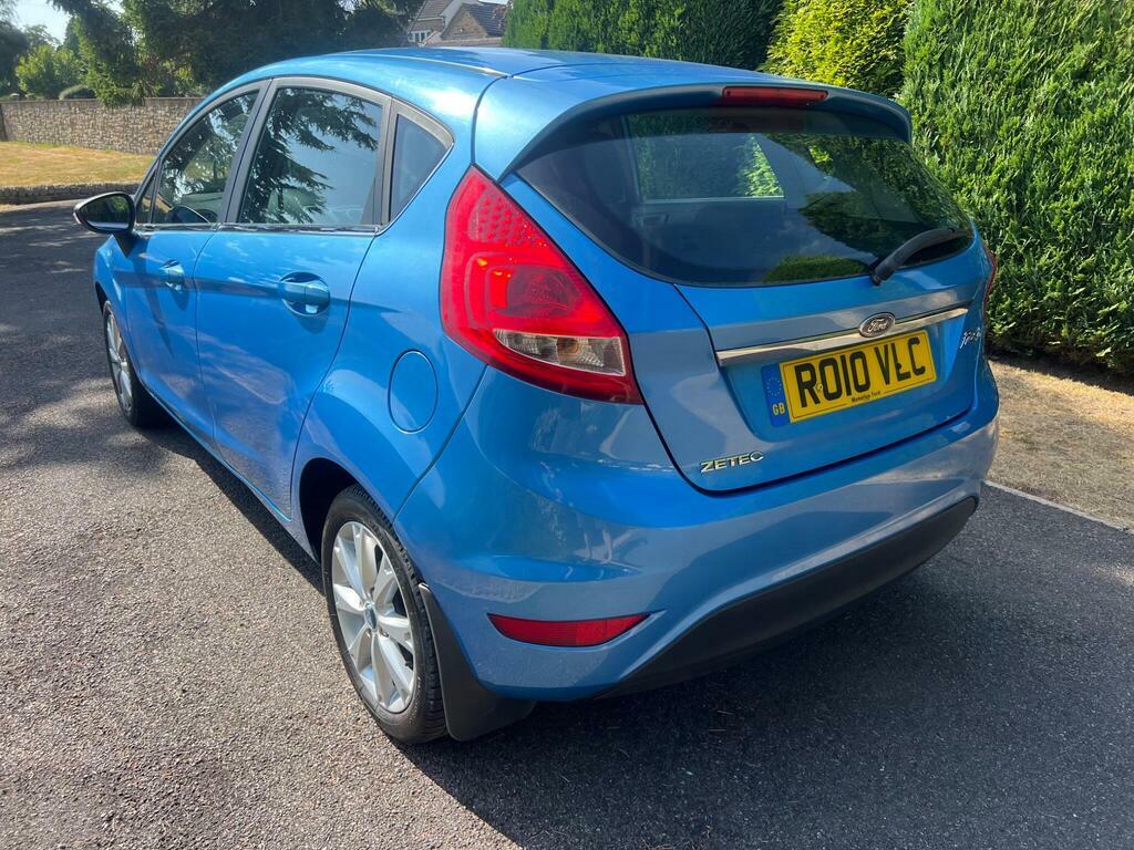 Ford Fiesta 1.4 Edge Blue #15