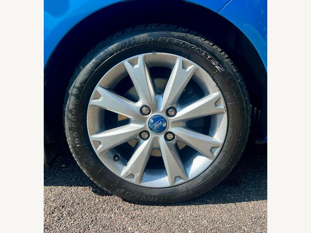 Ford Fiesta 1.4 Edge Blue #10