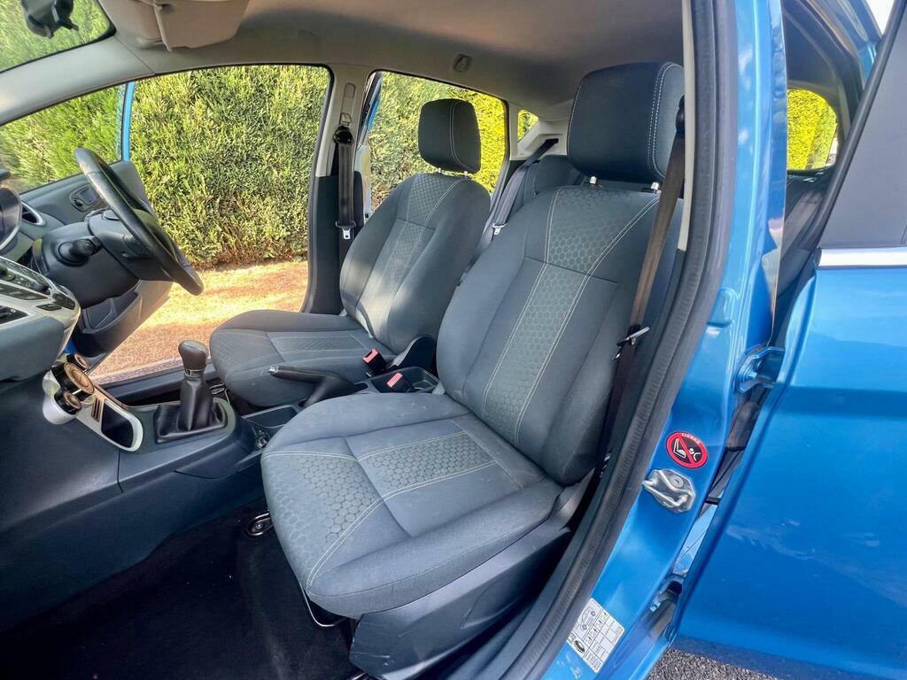 Ford Fiesta 1.4 Edge Blue #28