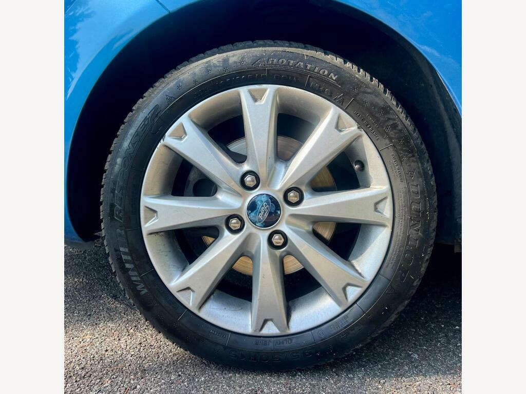 Ford Fiesta 1.4 Edge Blue #22