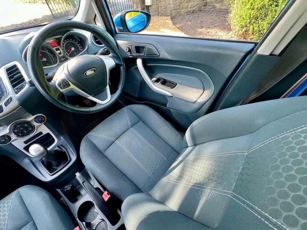 Ford Fiesta 1.4 Edge Blue #24