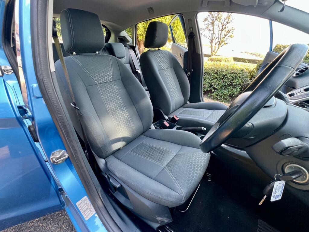 Ford Fiesta 1.4 Edge Blue #26