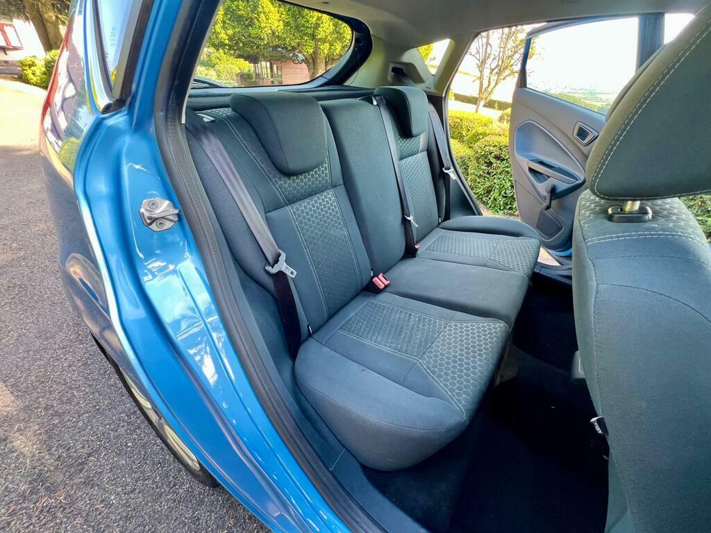 Ford Fiesta 1.4 Edge Blue #31