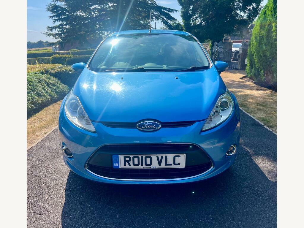 Ford Fiesta 1.4 Edge Blue #13