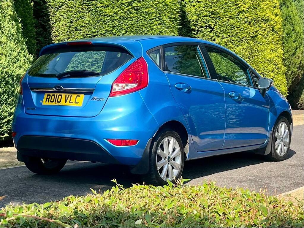 Ford Fiesta 1.4 Edge Blue #2