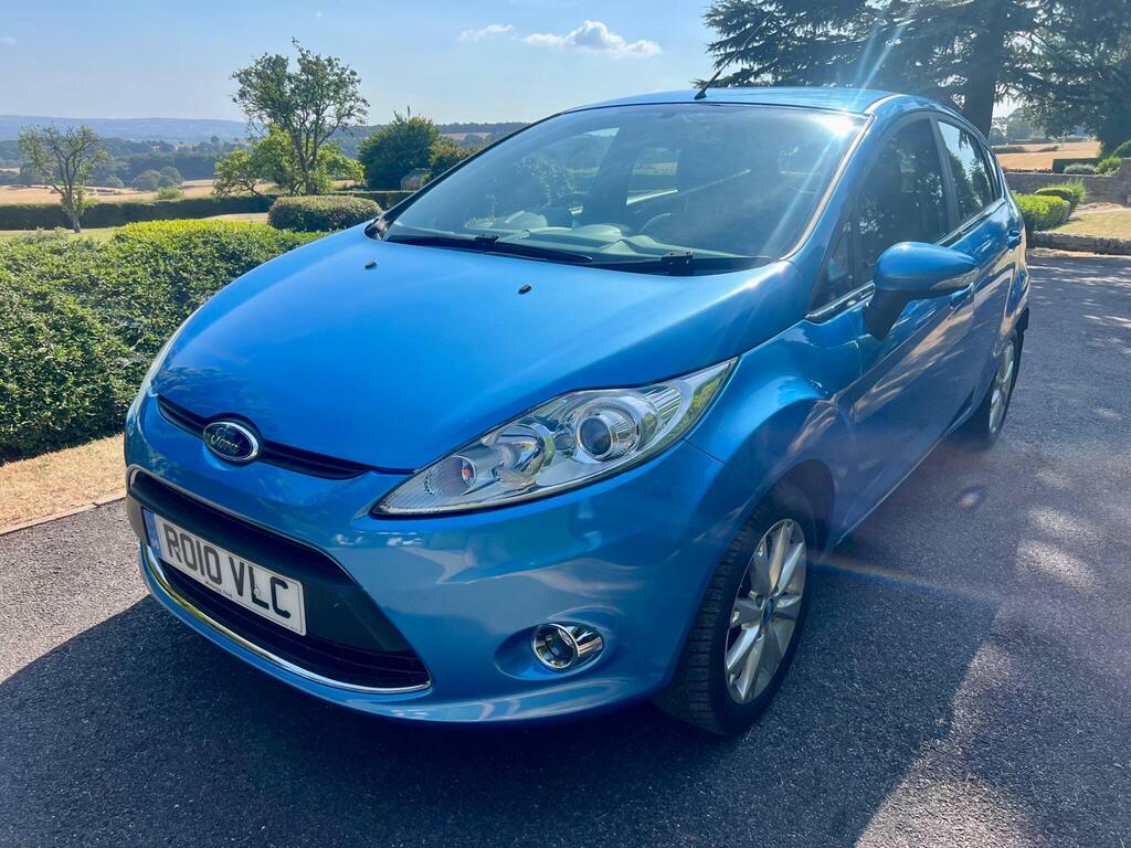 Ford Fiesta 1.4 Edge Blue #12
