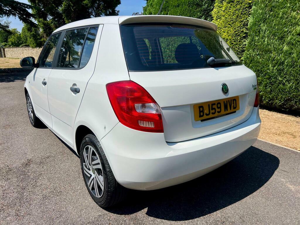 Skoda Fabia 1.2 Htp Silver #18