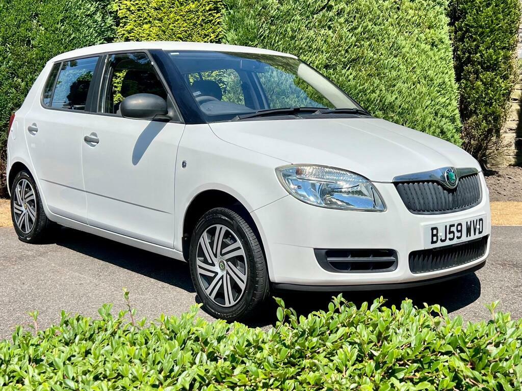 Skoda Fabia 1.2 Htp Silver #6