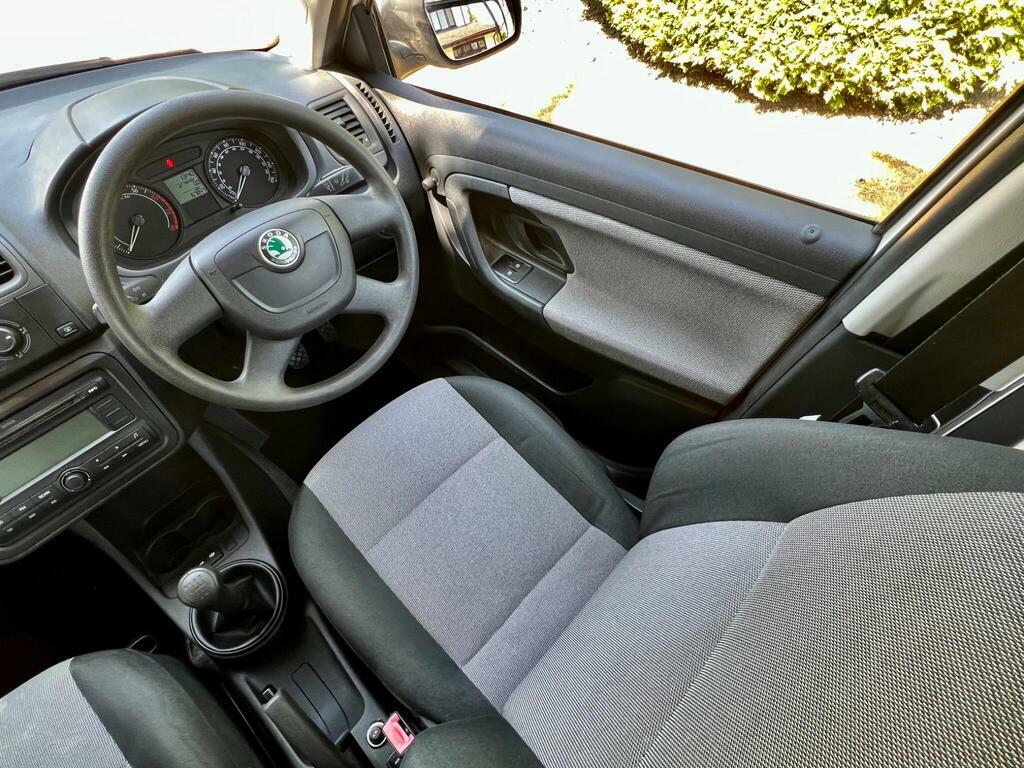 Skoda Fabia 1.2 Htp Silver #28