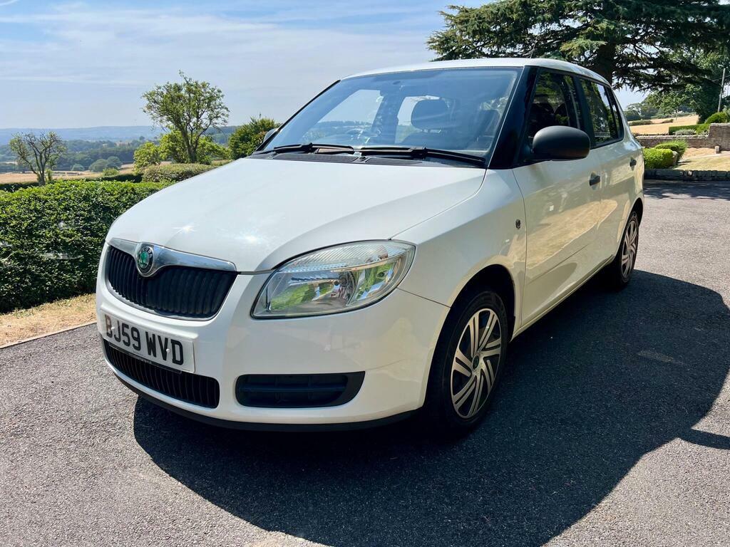 Skoda Fabia 1.2 Htp Silver #15