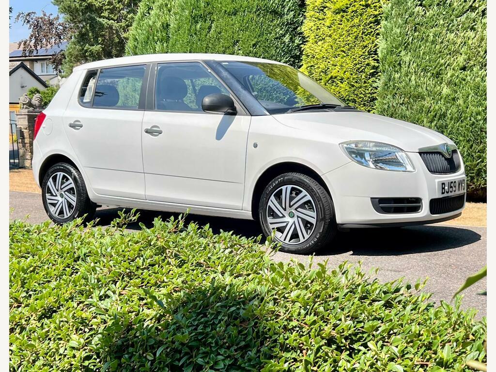 Skoda Fabia 1.2 Htp Silver #3
