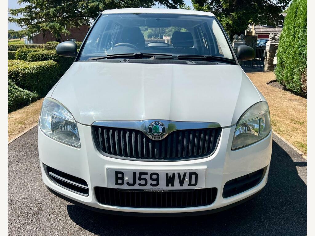 Skoda Fabia 1.2 Htp Silver #16