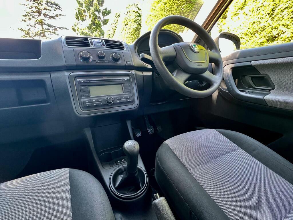 Skoda Fabia 1.2 Htp Silver #30