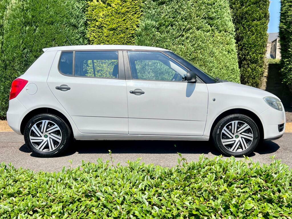 Skoda Fabia 1.2 Htp Silver #7