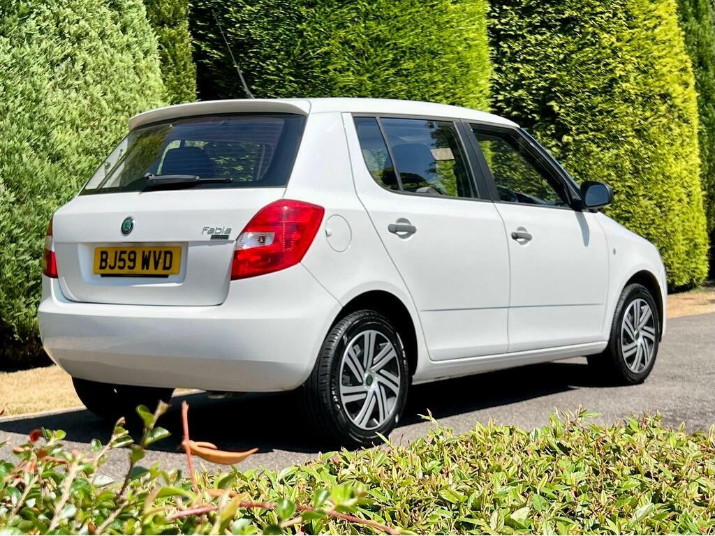 Skoda Fabia 1.2 Htp Silver #2