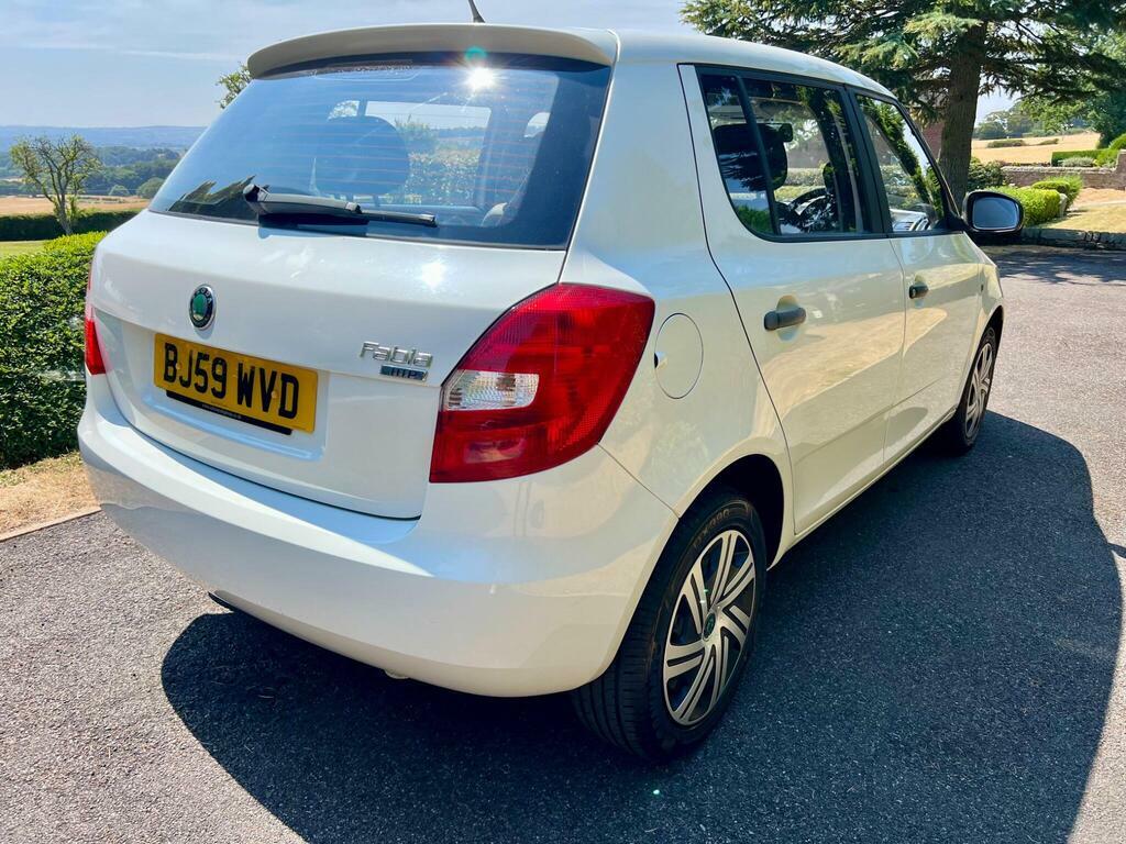 Skoda Fabia 1.2 Htp Silver #20