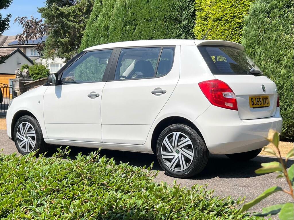 Skoda Fabia 1.2 Htp Silver #4