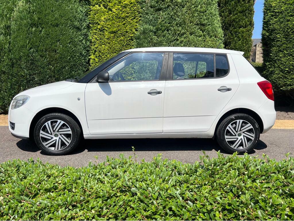 Skoda Fabia 1.2 Htp Silver #12
