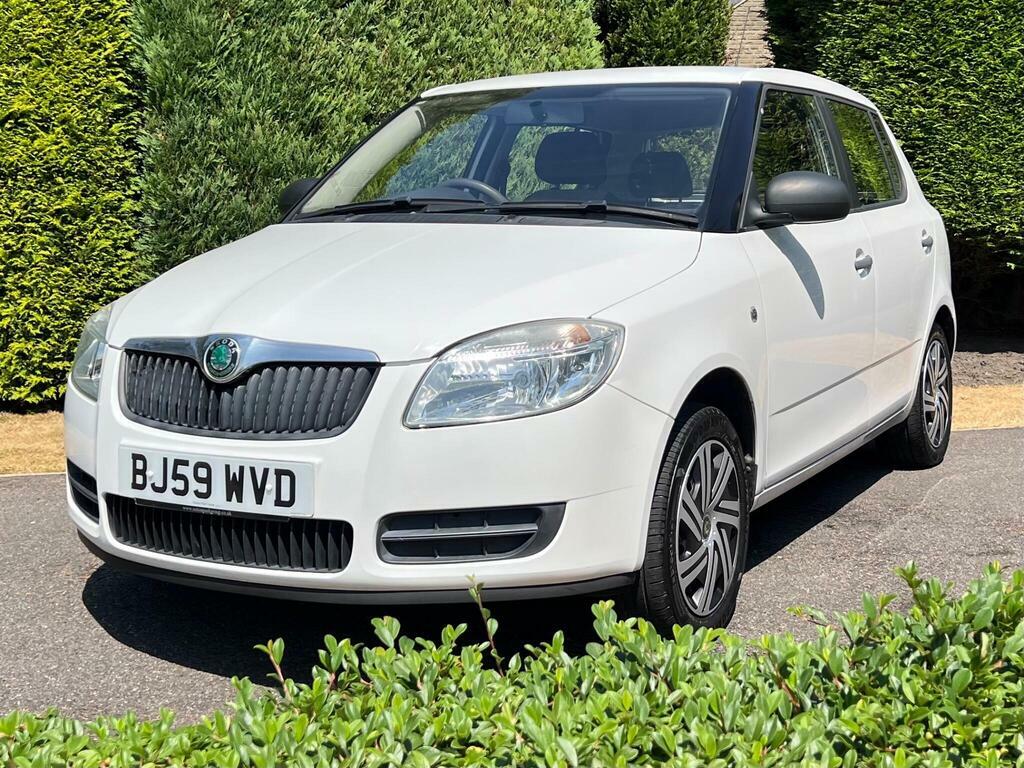 Skoda Fabia 1.2 Htp Silver #5