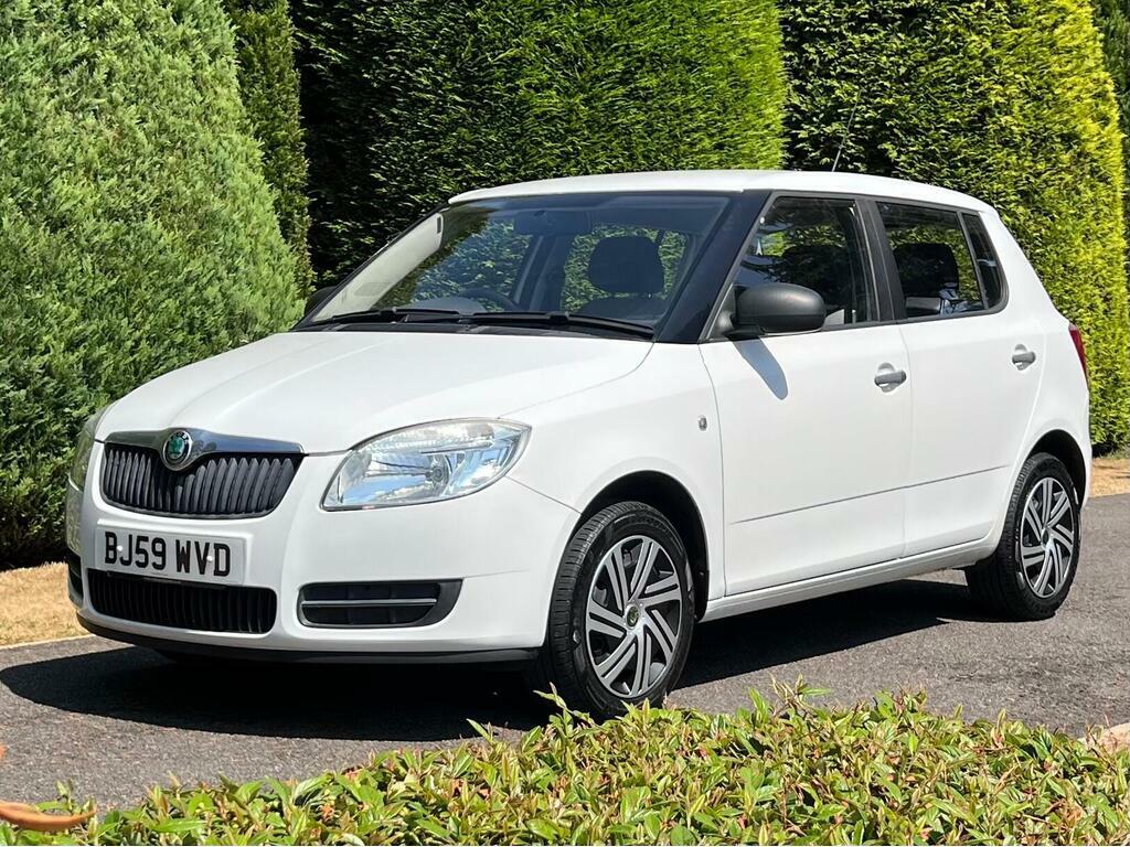 Skoda Fabia 1.2 Htp Silver #1