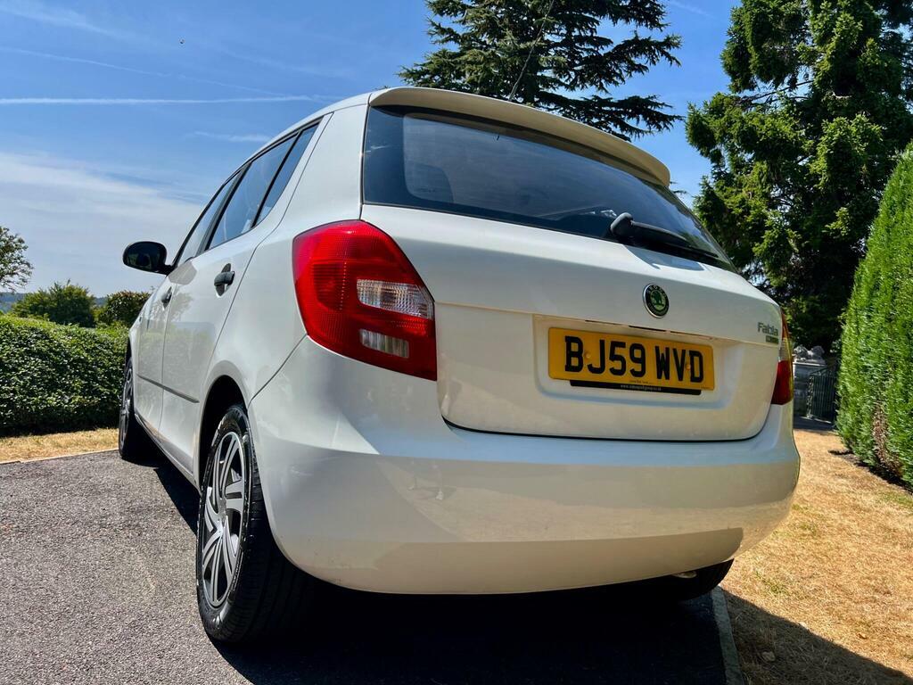 Skoda Fabia 1.2 Htp Silver #10