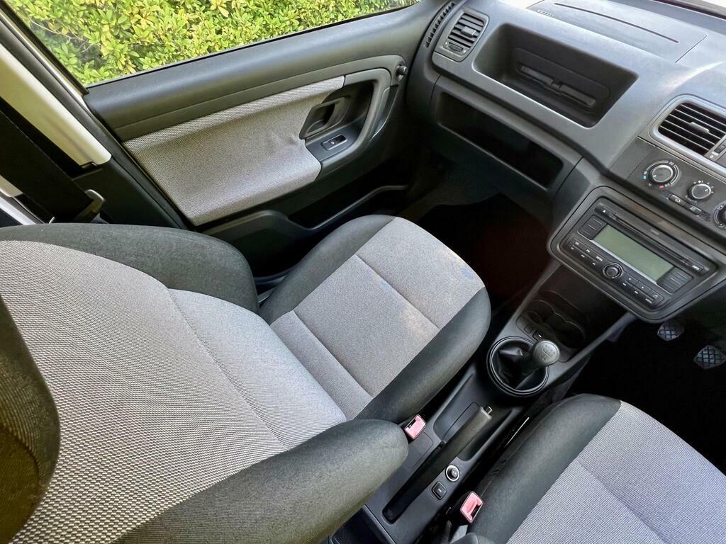 Skoda Fabia 1.2 Htp Silver #29