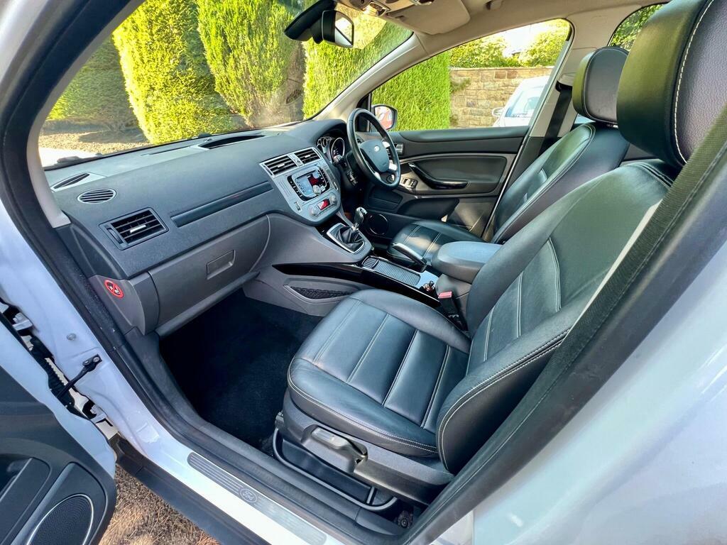 Ford Kuga 2.0 Tdci 163 Titanium X Powershift White #42