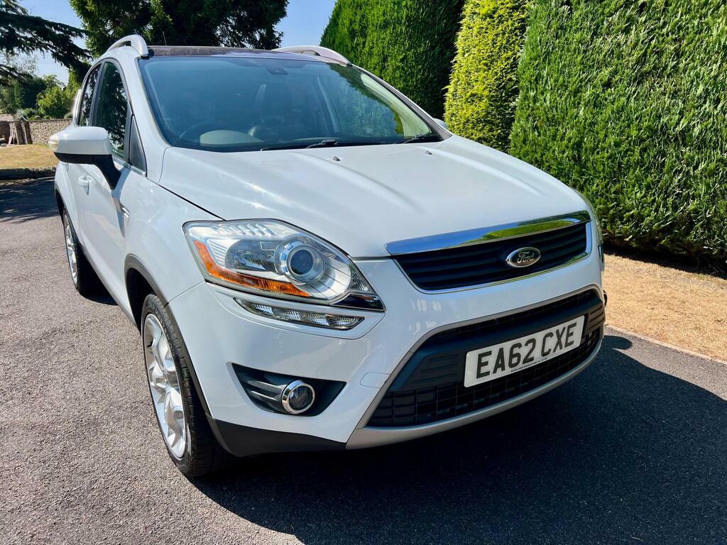 Ford Kuga 2.0 Tdci 163 Titanium X Powershift White #14