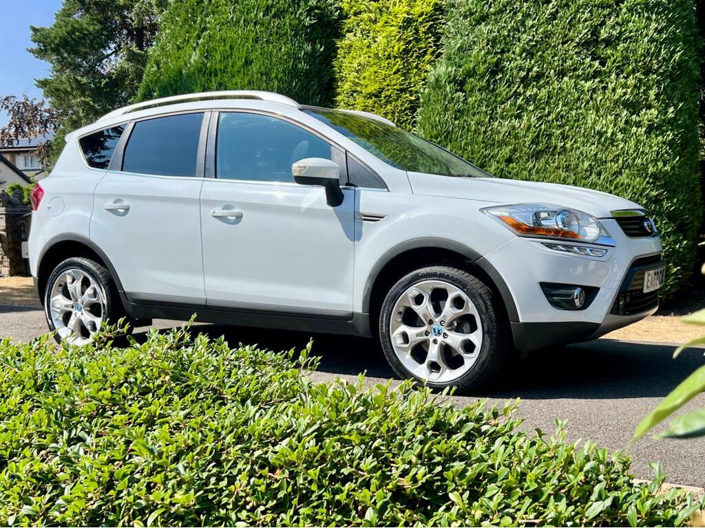 Ford Kuga 2.0 Tdci 163 Titanium X Powershift White #3