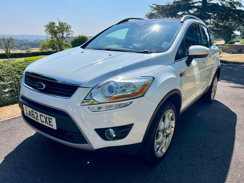 Ford Kuga 2.0 Tdci 163 Titanium X Powershift White #16