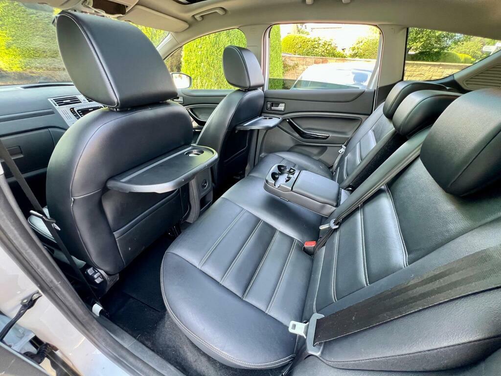 Ford Kuga 2.0 Tdci 163 Titanium X Powershift White #47