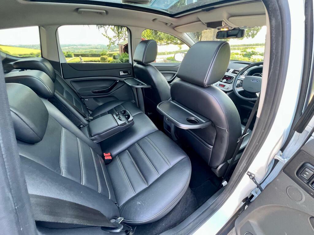 Ford Kuga 2.0 Tdci 163 Titanium X Powershift White #43
