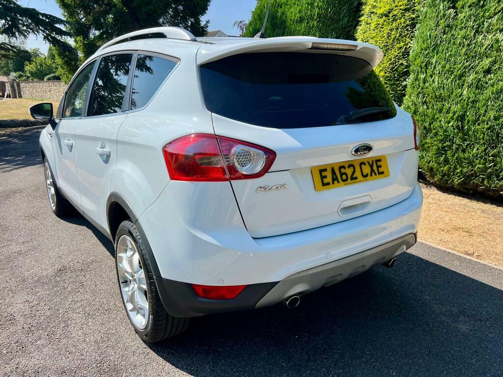 Ford Kuga 2.0 Tdci 163 Titanium X Powershift White #20