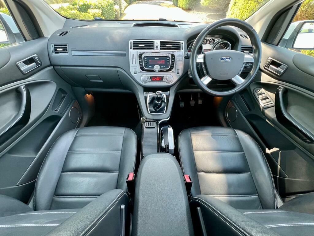 Ford Kuga 2.0 Tdci 163 Titanium X Powershift White #35