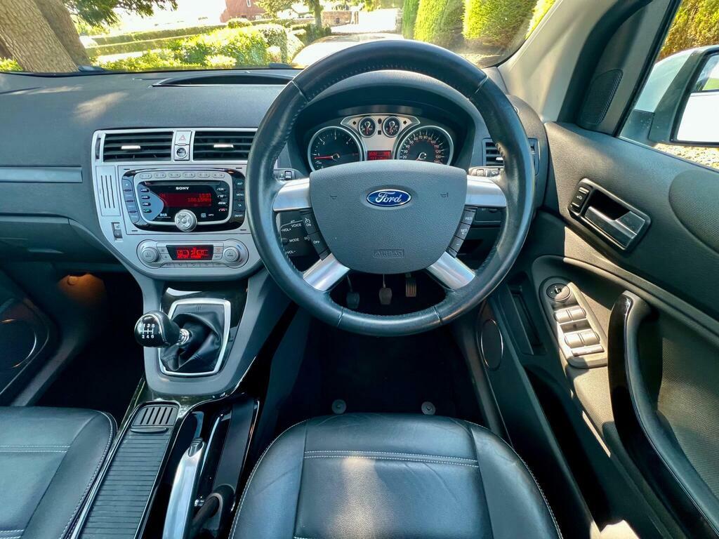 Ford Kuga 2.0 Tdci 163 Titanium X Powershift White #34