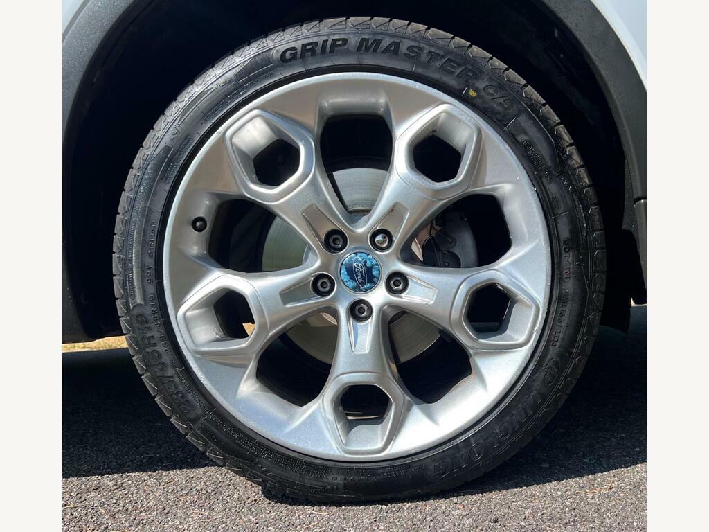 Ford Kuga 2.0 Tdci 163 Titanium X Powershift White #11