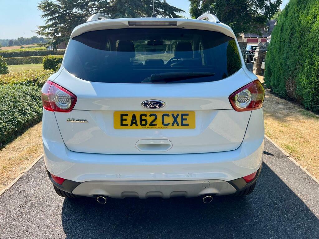 Ford Kuga 2.0 Tdci 163 Titanium X Powershift White #21