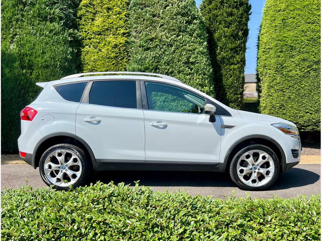 Ford Kuga 2.0 Tdci 163 Titanium X Powershift White #9