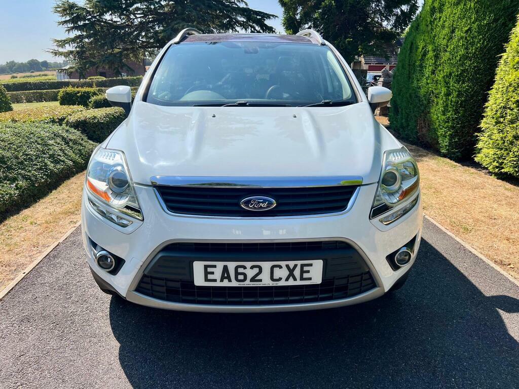 Ford Kuga 2.0 Tdci 163 Titanium X Powershift White #15