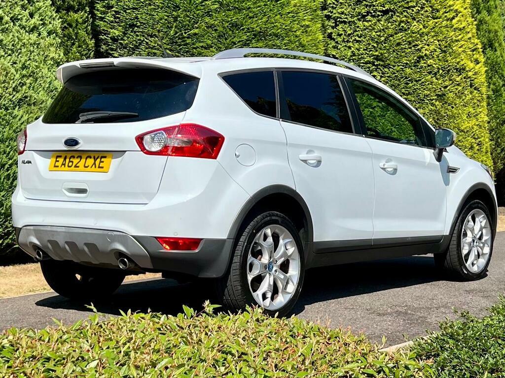 Ford Kuga 2.0 Tdci 163 Titanium X Powershift White #2