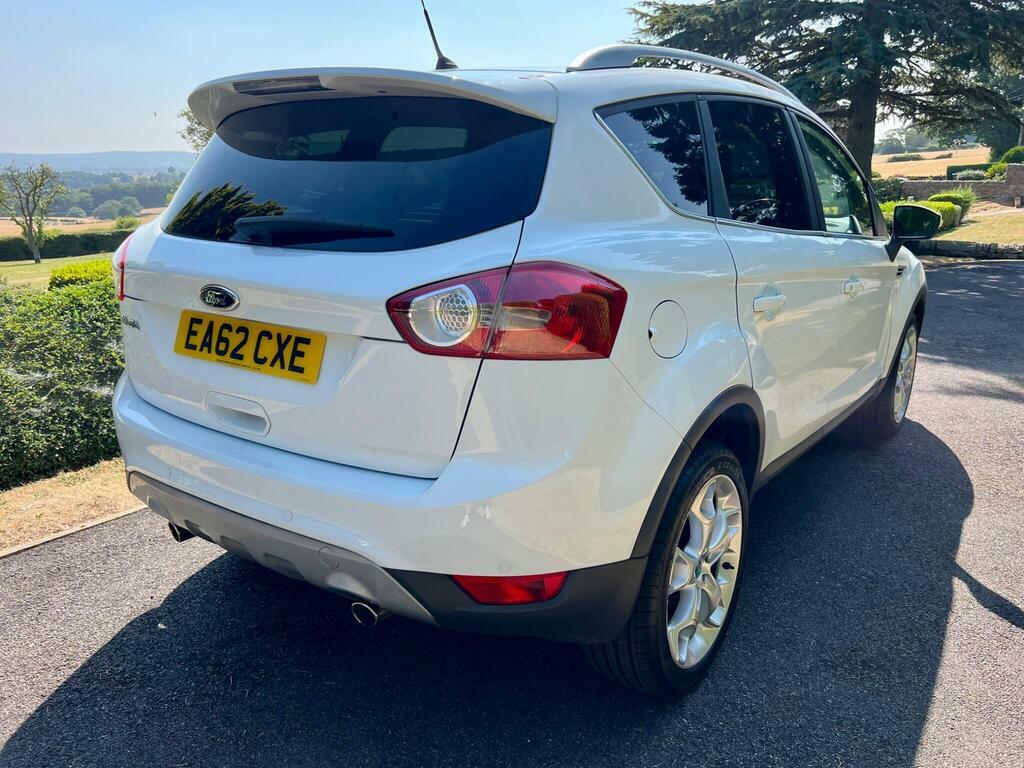 Ford Kuga 2.0 Tdci 163 Titanium X Powershift White #22