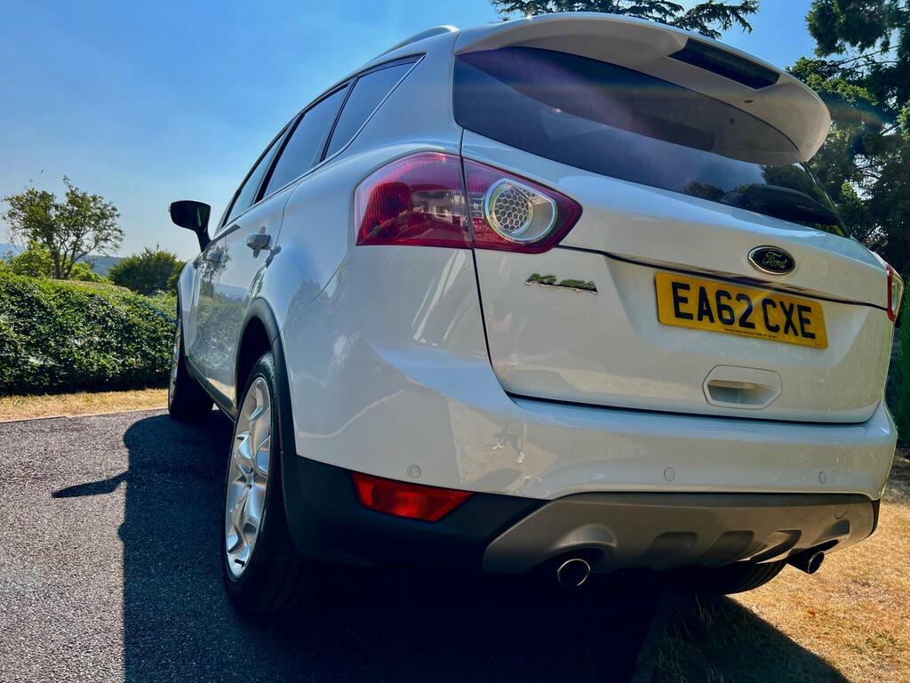 Ford Kuga 2.0 Tdci 163 Titanium X Powershift White #7