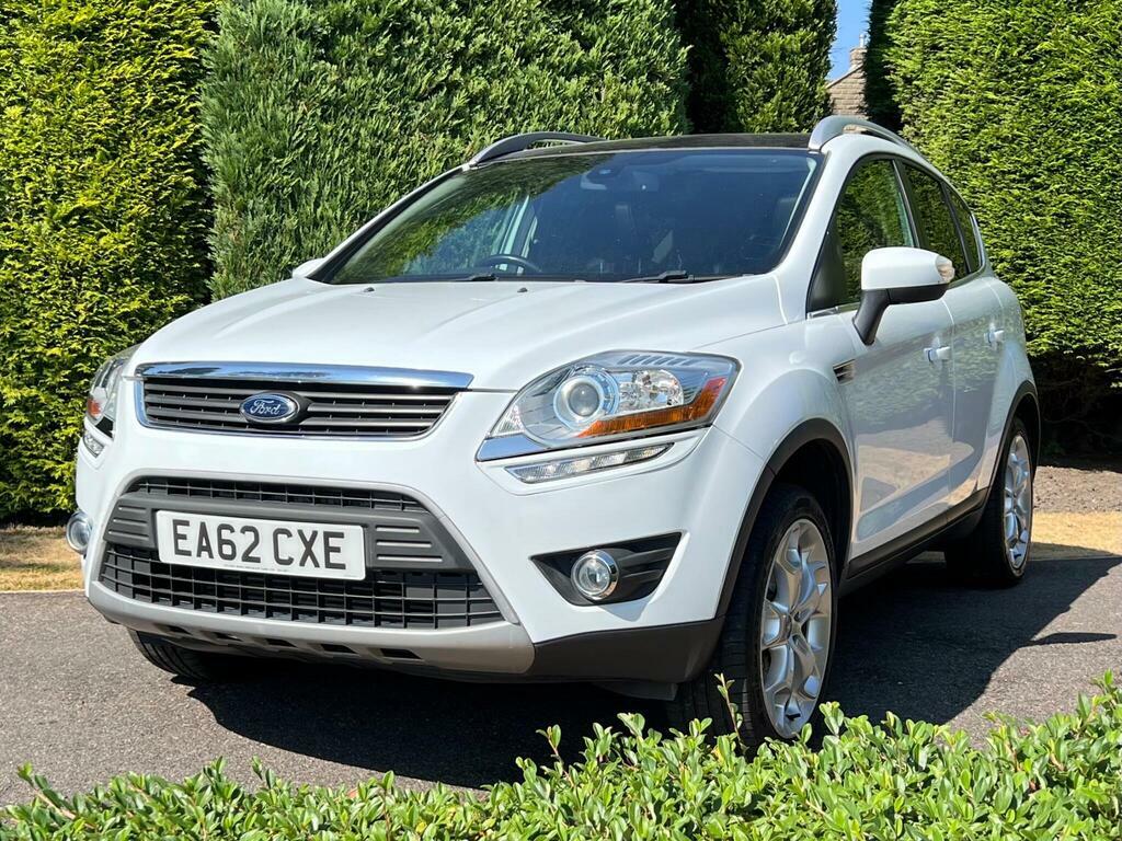 Ford Kuga 2.0 Tdci 163 Titanium X Powershift White #6