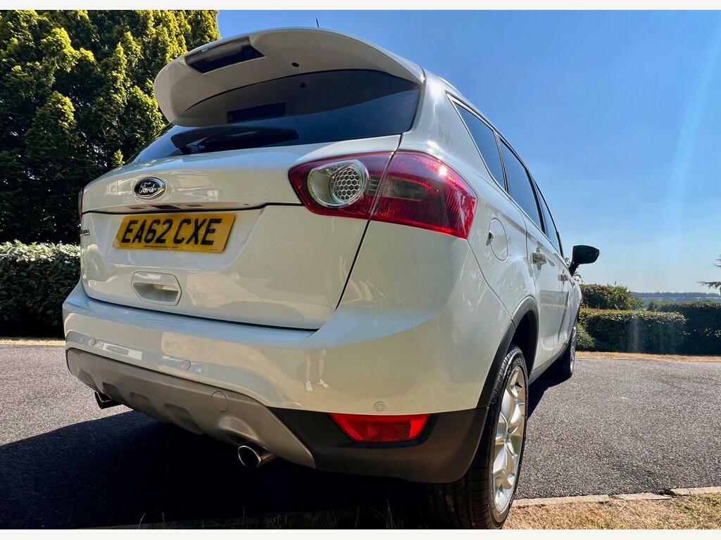 Ford Kuga 2.0 Tdci 163 Titanium X Powershift White #8