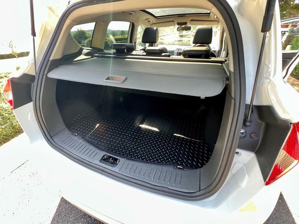 Ford Kuga 2.0 Tdci 163 Titanium X Powershift White #24