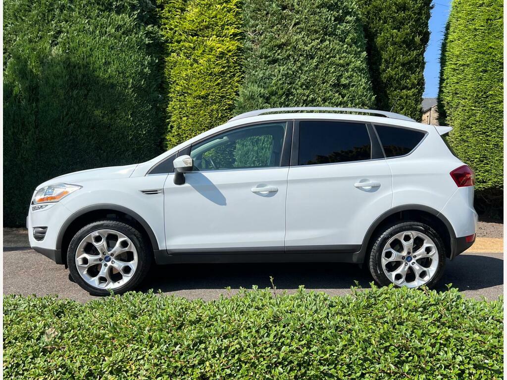 Ford Kuga 2.0 Tdci 163 Titanium X Powershift White #17