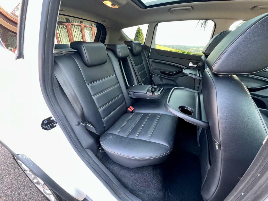 Ford Kuga 2.0 Tdci 163 Titanium X Powershift White #44